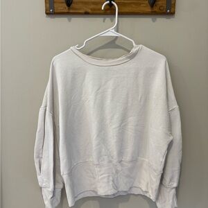 Casual off white Sweater
